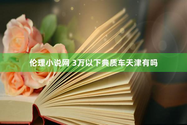 伦理小说网 3万以下典质车天津有吗