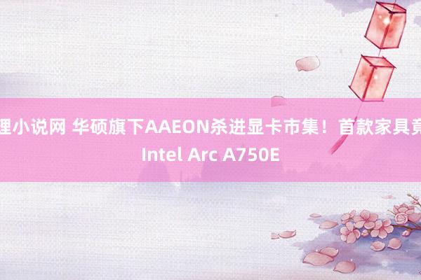 伦理小说网 华硕旗下AAEON杀进显卡市集！首款家具竟是Intel Arc A750E