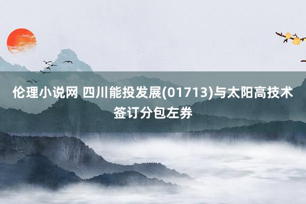 伦理小说网 四川能投发展(01713)与太阳高技术签订分包左券