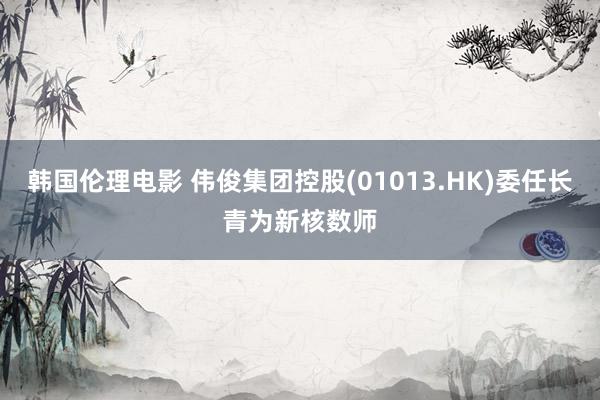 韩国伦理电影 伟俊集团控股(01013.HK)委任长青为新核数师